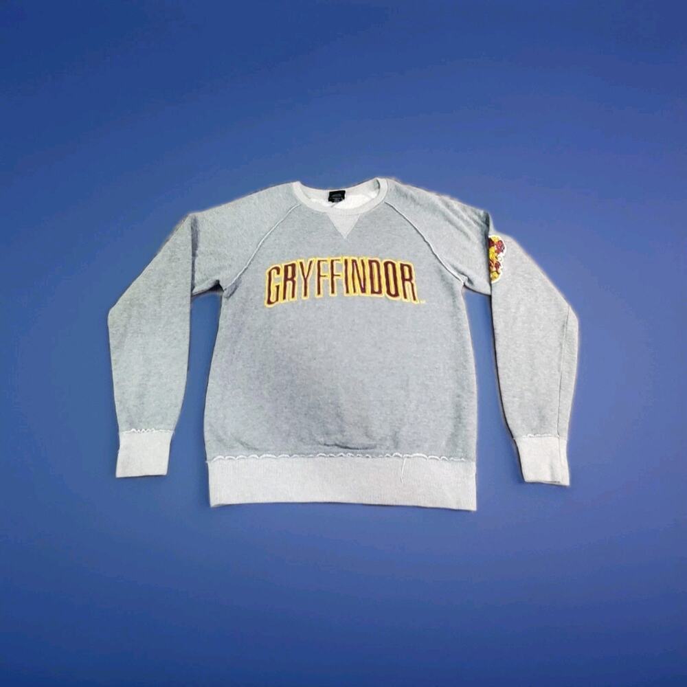 Harry Potter Gryffindor Sweatshirt Adult Sz S Universal Studios Wizarding World